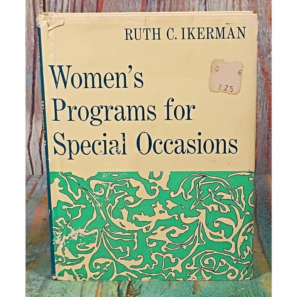 Women's Programs for Special Occasions‎ by Ruth C. Ikerman